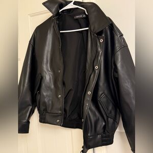 Lioness leather jacket